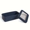 Thyme & Table 9" Silicone Multi-Use Baking Loaf Pan with Glass Lid