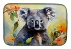 Koala Dish Drying Mat Absorbent Dish Drying Mat Pad for Kitchen Counter Dish Drainer Mat for Countertop, 14 x 21", Multicolor