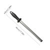 12in Diamond Honing Steel Professional Knife Sharpening Rod Kitchen Knife Sharpening Rod Tungsten Carbide Honing Blade