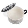 Thyme & Table Stoneware 23oz Dot Soup Mug