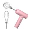 Wireless Electric Food Mixer Portable 3 Speeds Egg Beater Baking Dough Cake Cream Mixer Kitchen Tools