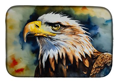 Eagle Dish Drying Mat Absorbent Dish Drying Mat Pad for Kitchen Counter Dish Drainer Mat for Countertop, 14 x 21", Multicolor (Default: Default)