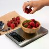 Food Scale Smart Nutrition Scale, Measure in Ounces, Grams or Milliliters Kitchen Tools & Gadgets